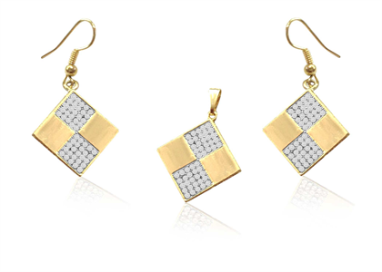 Gold Plated | Fashion Pendant Sets